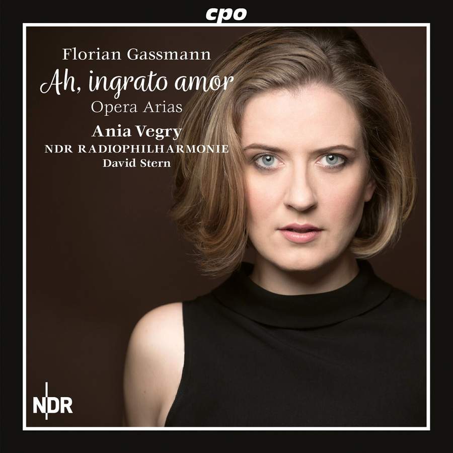 Review of GASSMANN Opera Arias (Ania Vegry)